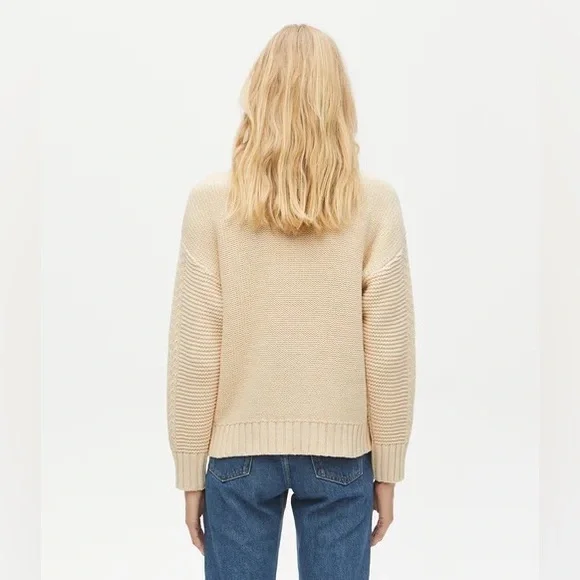 Michael Stars Grace Cable Knit Sweater